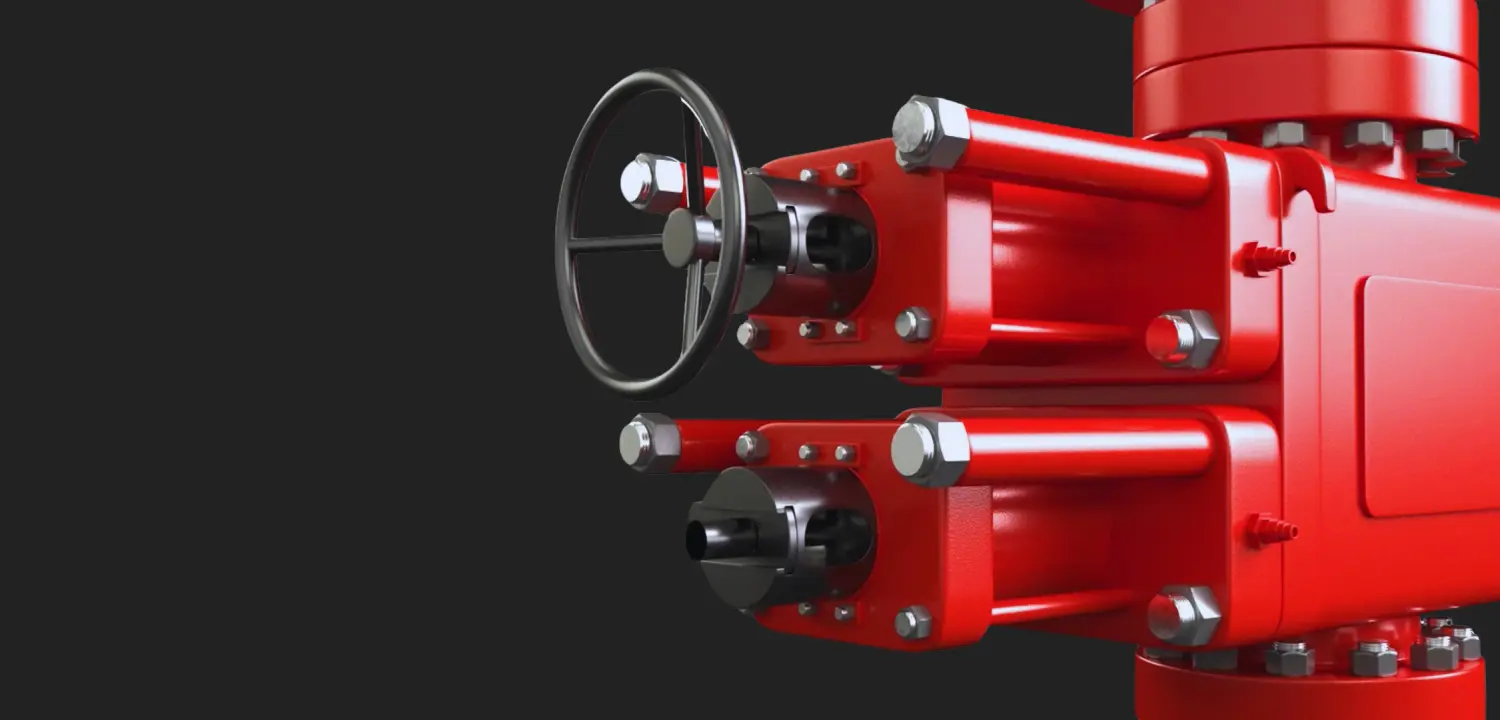 Illustrative ram blowout preventer assembly